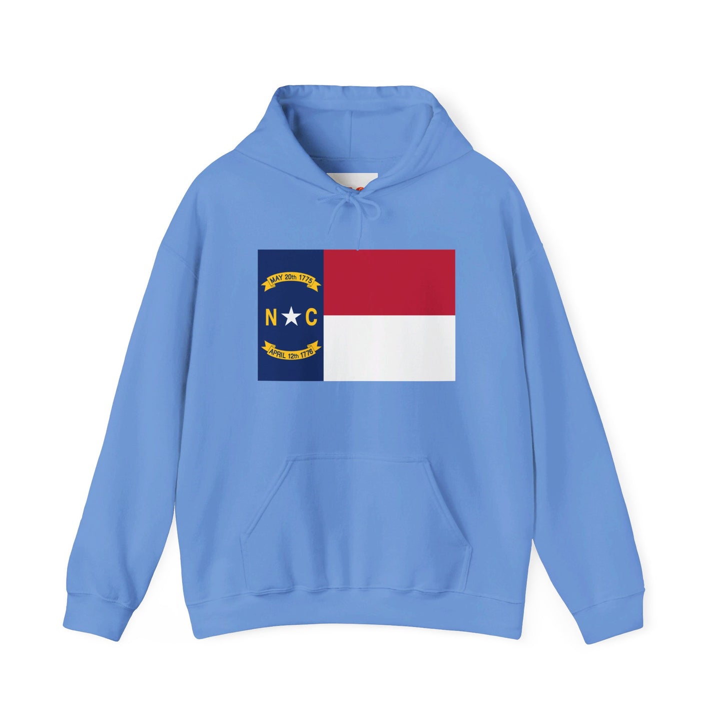 North Carolina Flag Hoodies