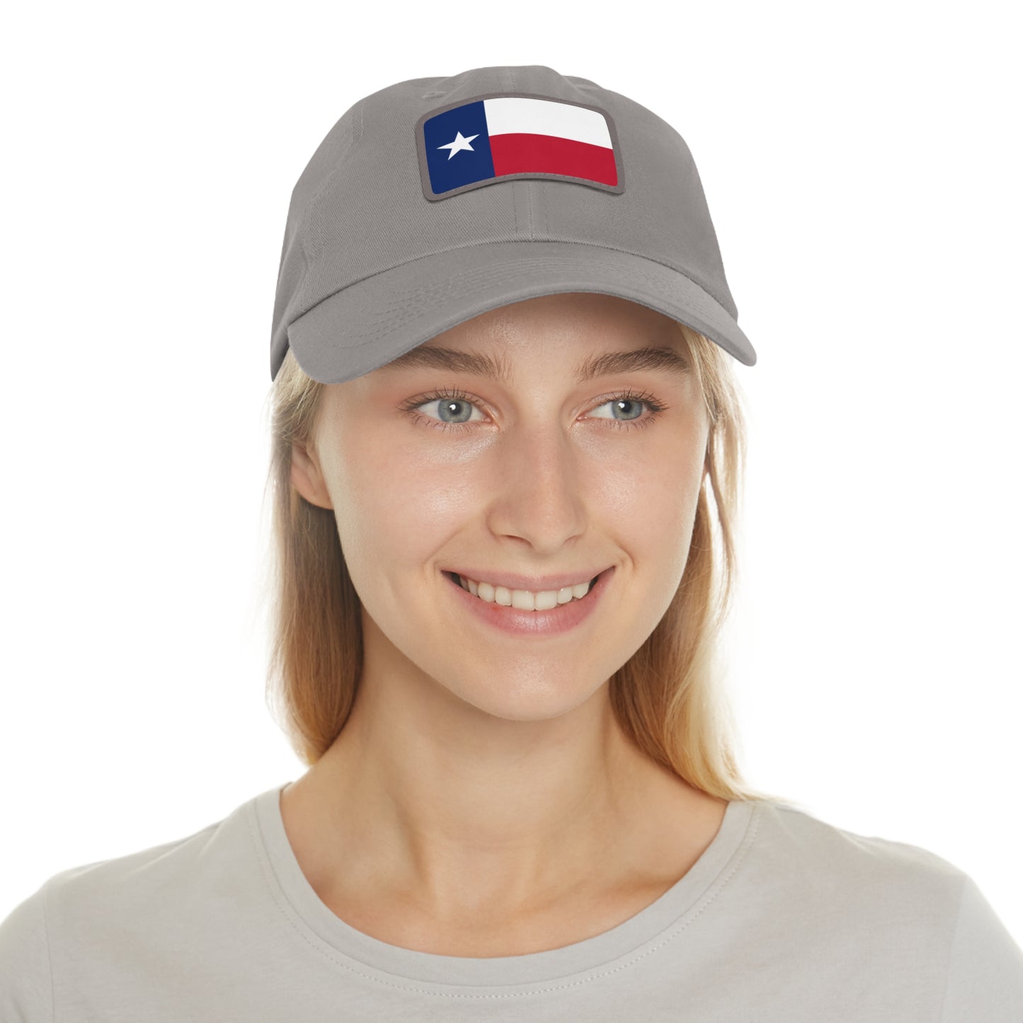 Texas Leather Patch Hat