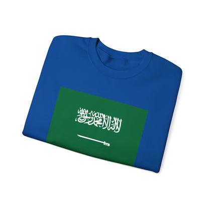 Saudi Arabia Flag Sweatshirt