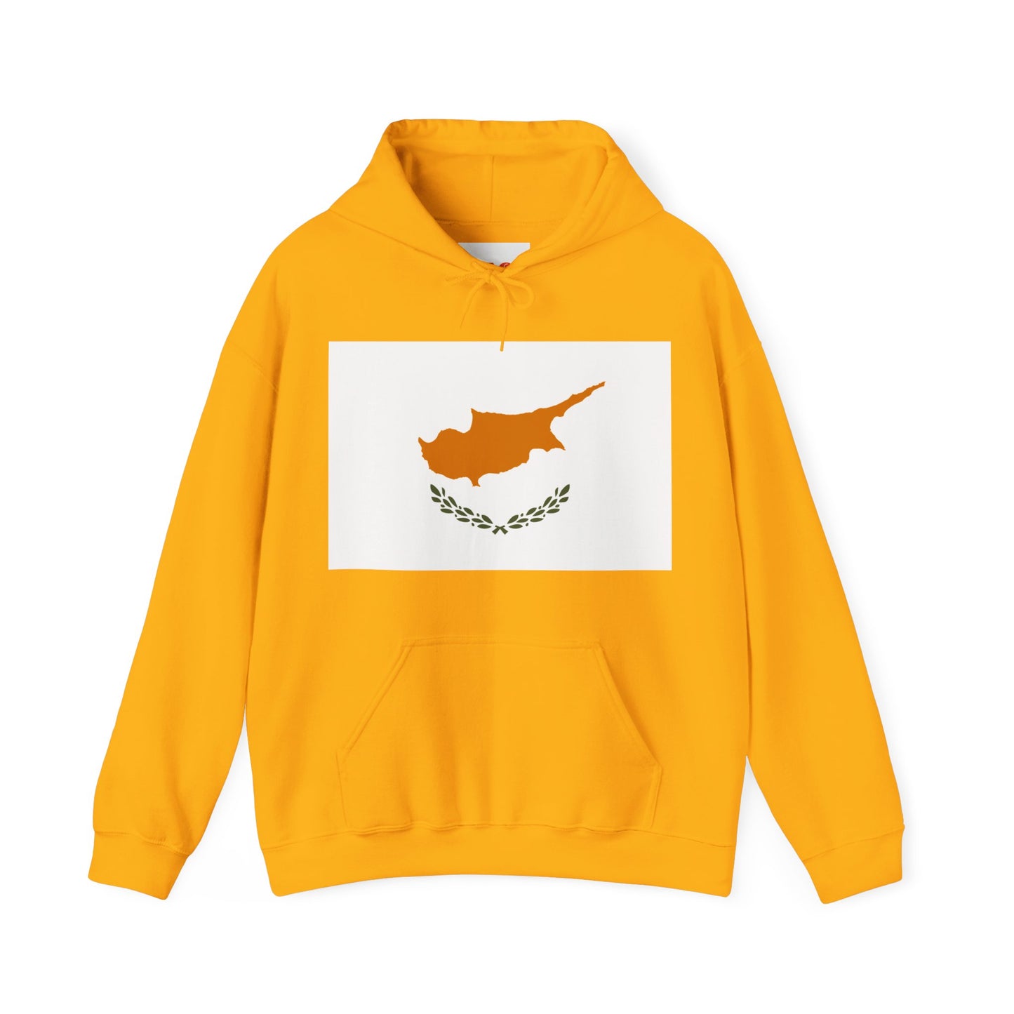 Cyprus Flag on Hoodie