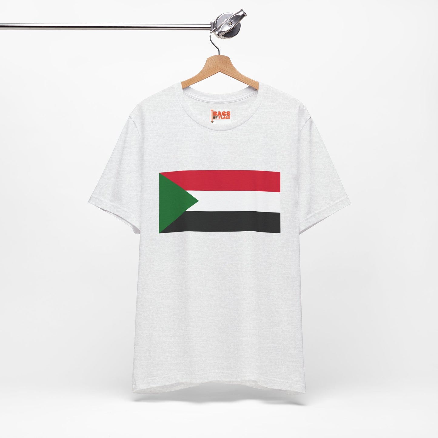 Sudan Flag on T-shirt