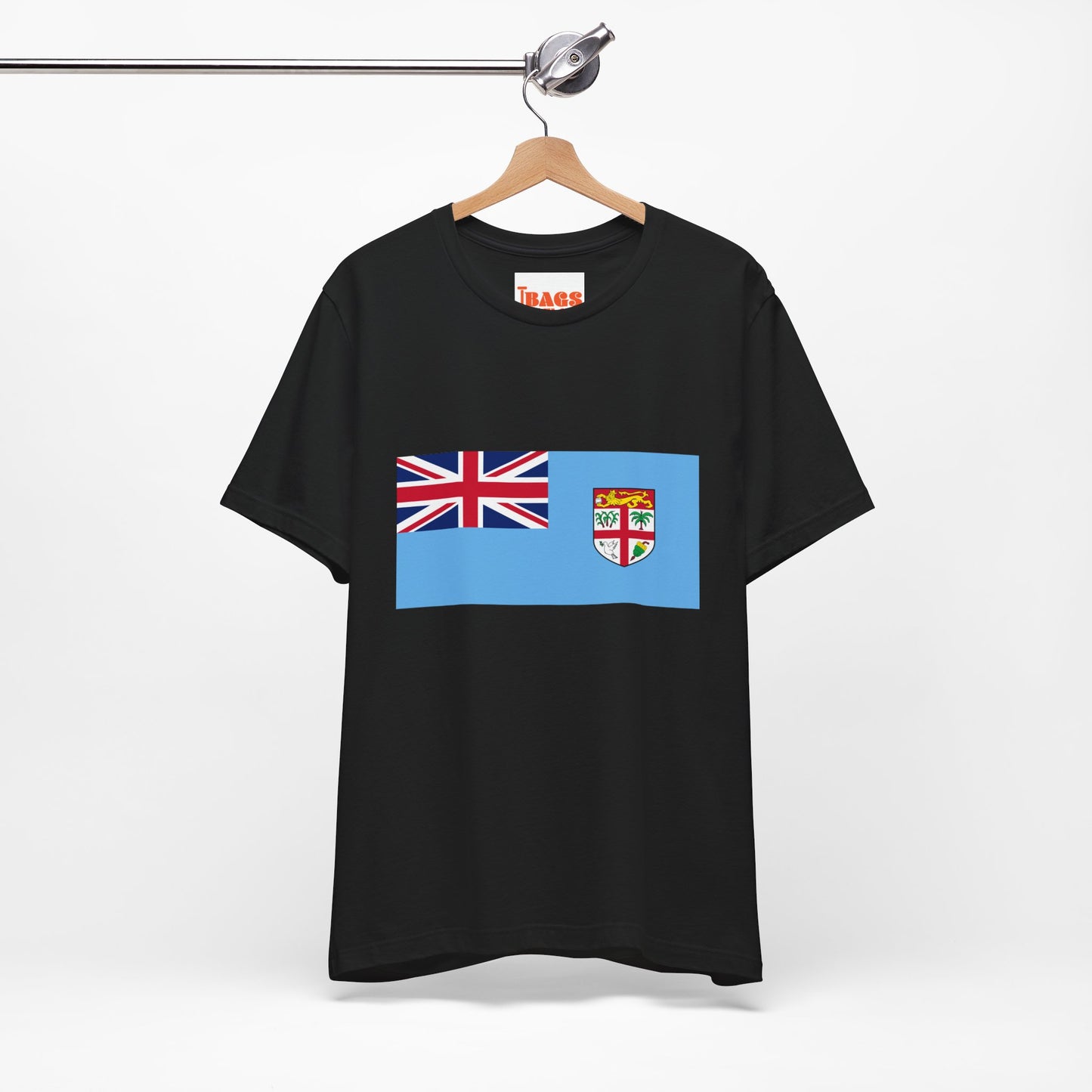 Fiji Flag on T-shirt