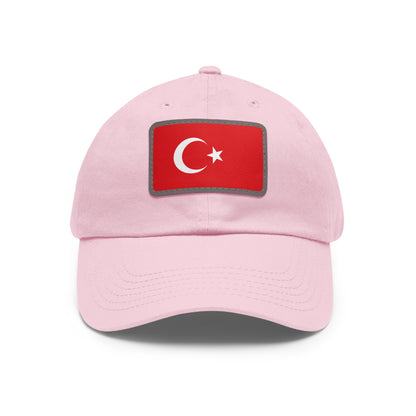 Turkey Leather Patch Hat