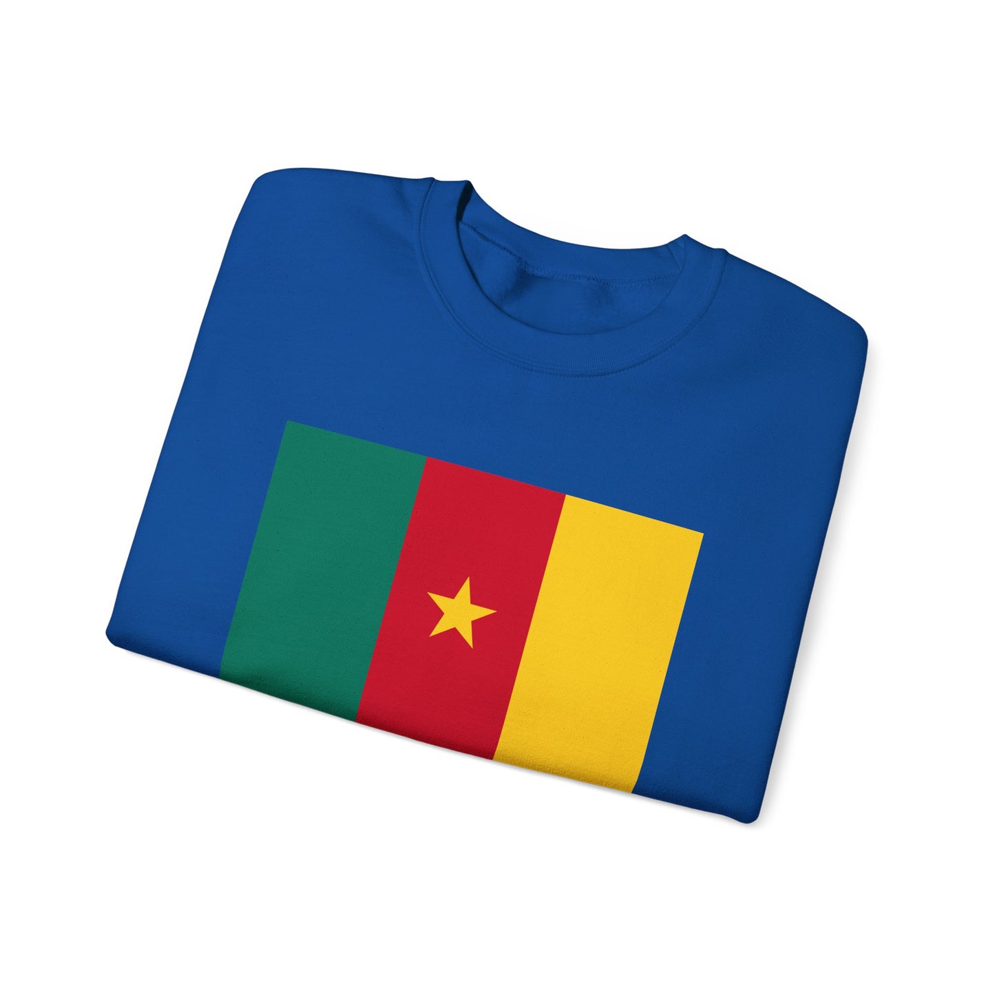 Cameroon Flag Sweatshirt