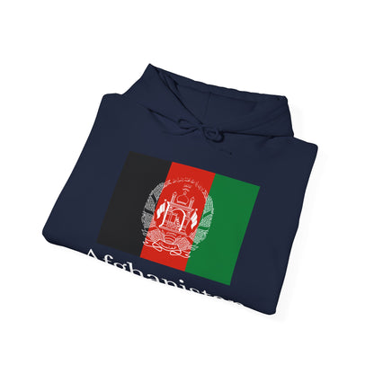 Afghanistan Flag Hoodies