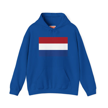 Netherlands Flag Hoodies