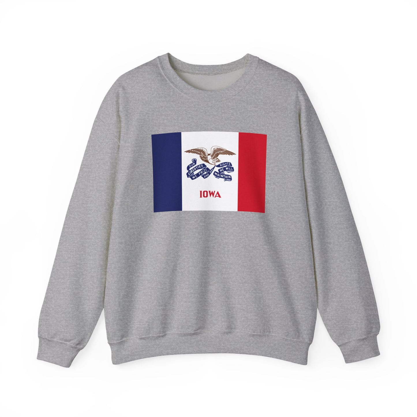 Iowa Flag Sweatshirt