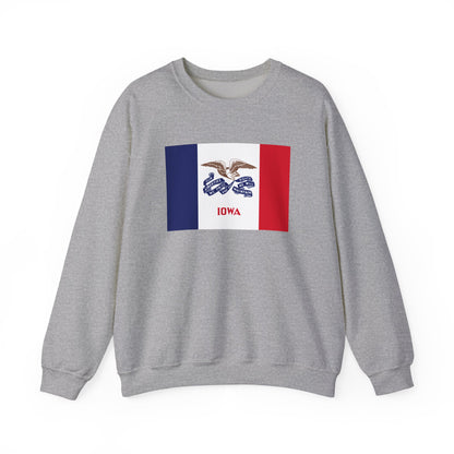 Iowa Flag Sweatshirt