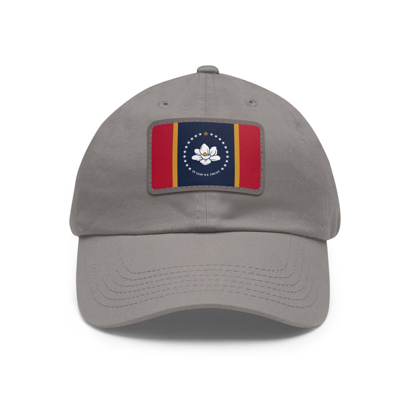 Mississippi Leather Patch Hat