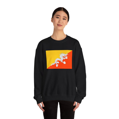Bhutan Flag Sweatshirt