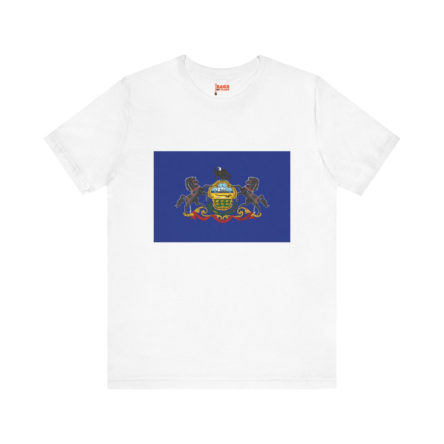 Pennsylvania Flag T-shirts