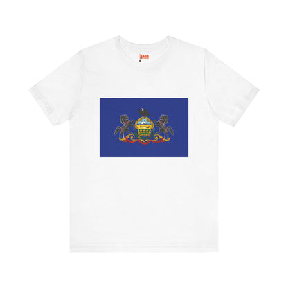 Pennsylvania Flag T-shirts