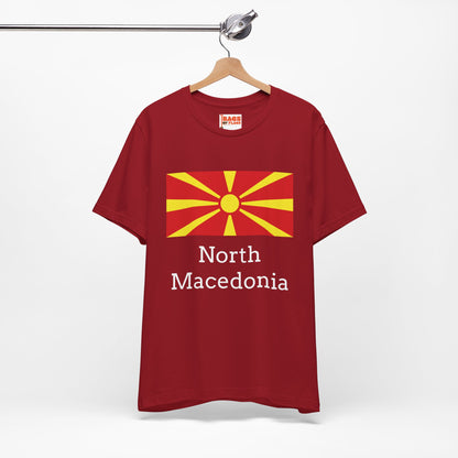 North Macedonia T-shirts