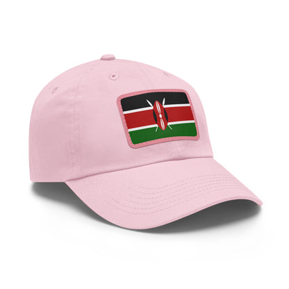 Kenya Leather Patch Hat
