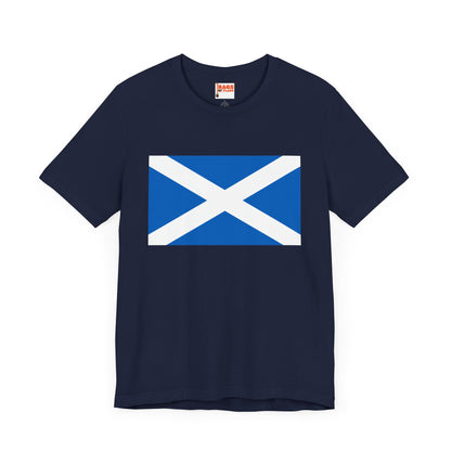 Scotland Flag on T-shirt