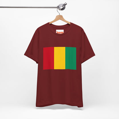 Guinea Flag on T-shirt