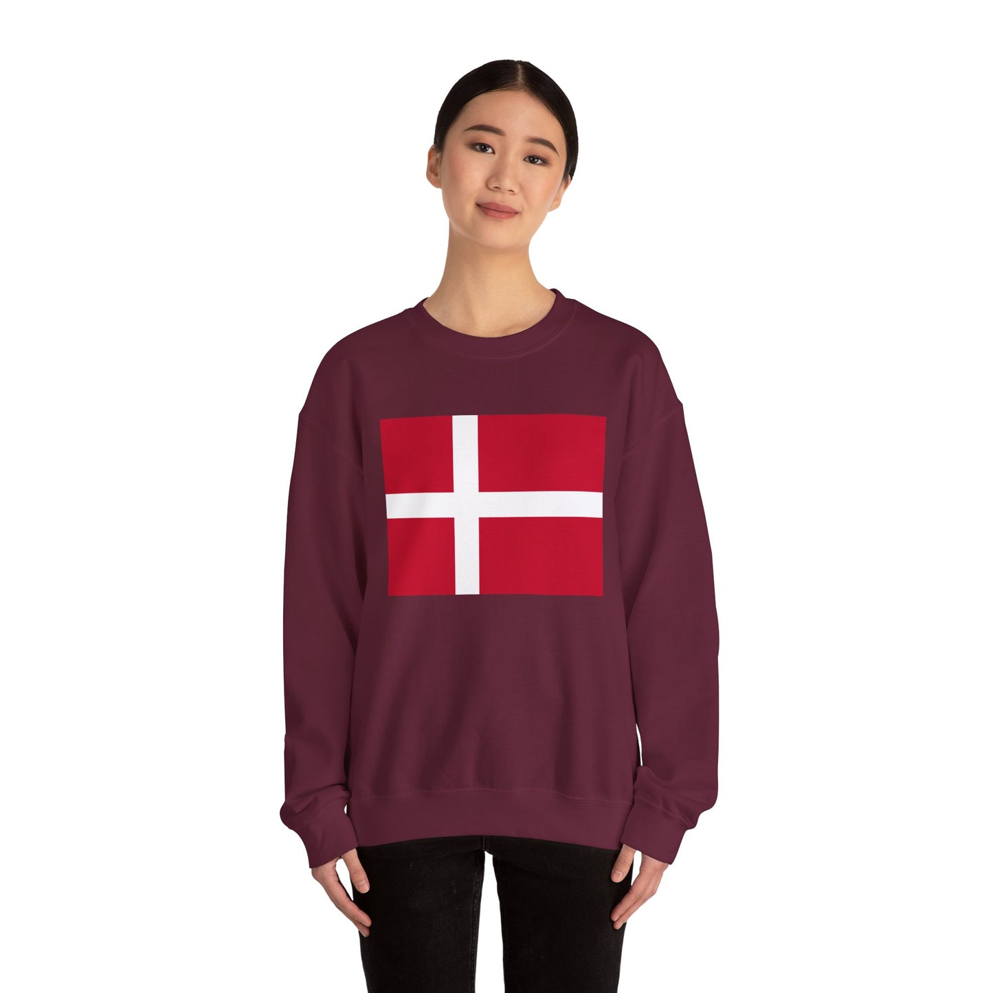 Denmark Flag Sweatshirt