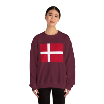Denmark Flag Sweatshirt