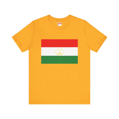 Tajikistan Flag on T-shirt