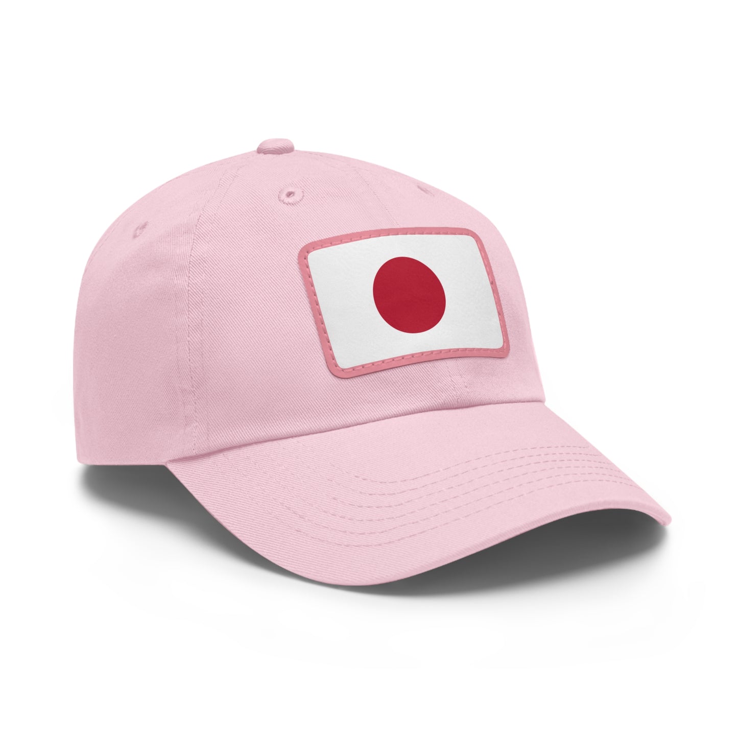 Japan Leather Patch Hat