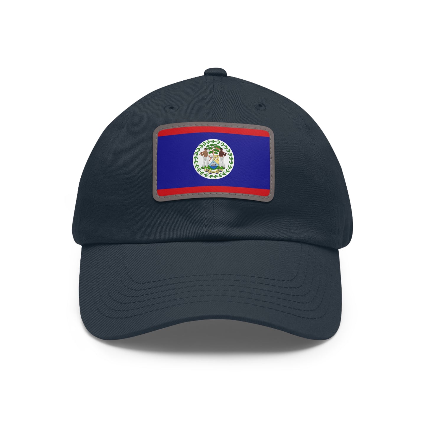 Belize Leather Patch Hat