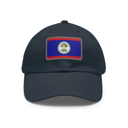 Belize Leather Patch Hat
