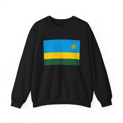 Rwanda Flag Sweatshirt