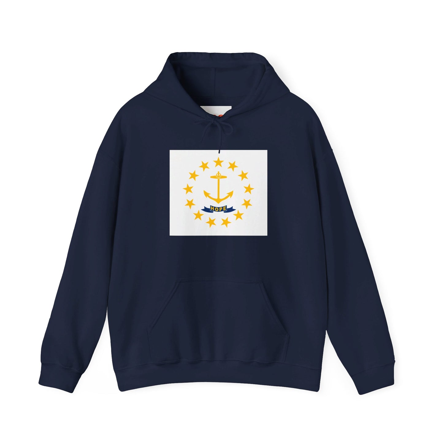 Rhode Island Flag Hoodies