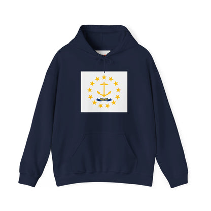 Rhode Island Flag Hoodies