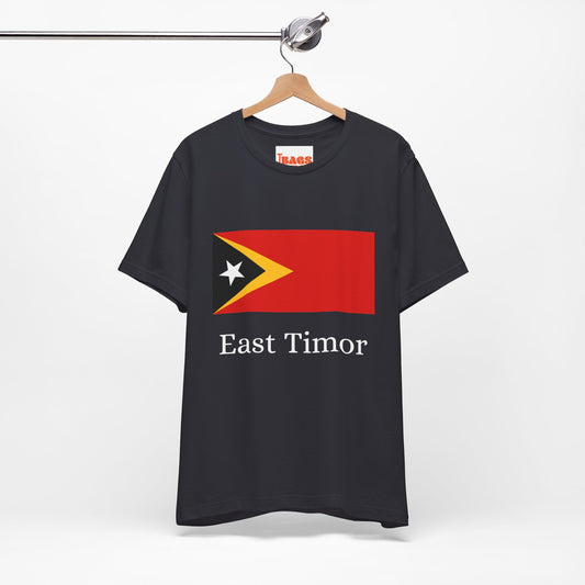 East Timor T-shirts