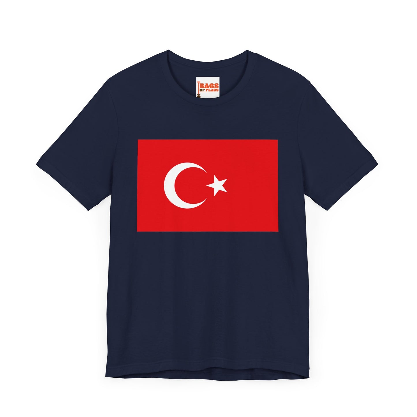 Turkey Flag on T-shirt