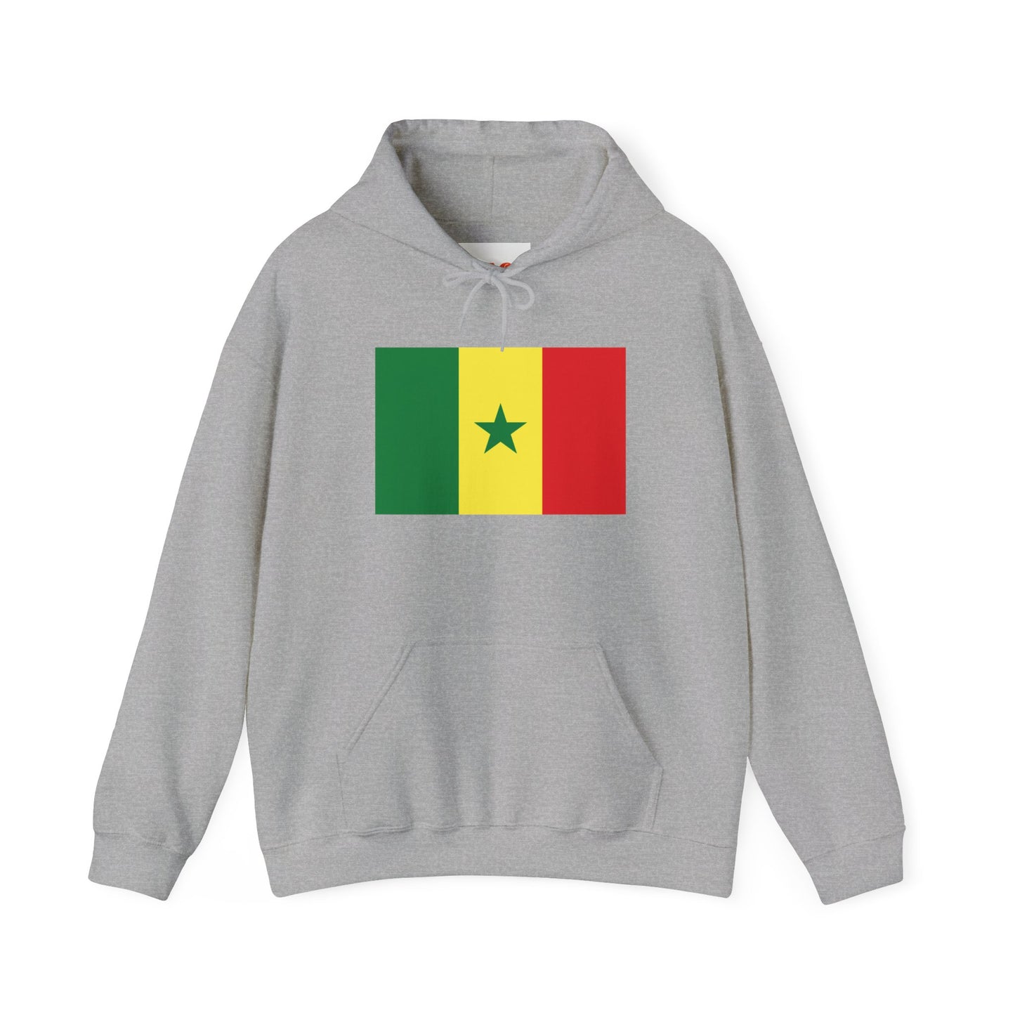 Senegal Flag Hoodies