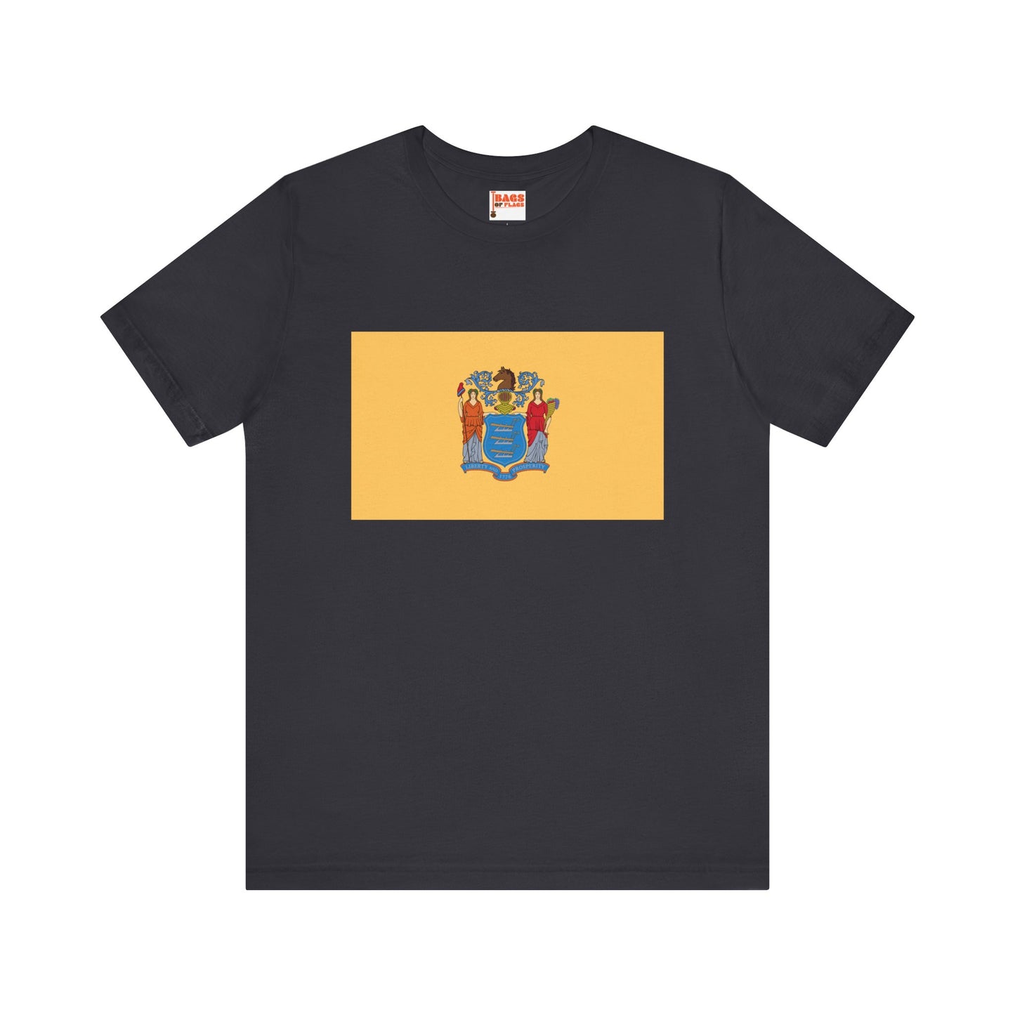 New Jersey Flag T-shirts