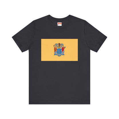 New Jersey Flag T-shirts