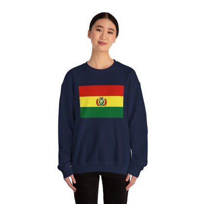 Bolivia Flag Sweatshirt