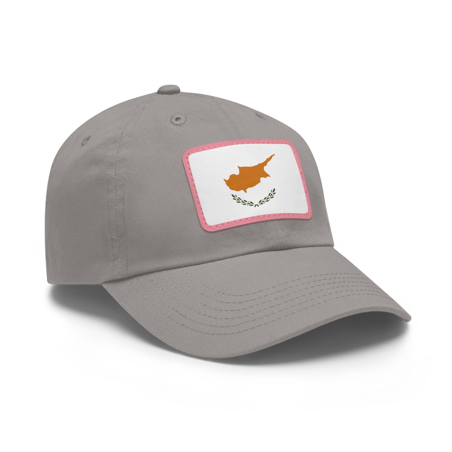 Cyprus Leather Patch Hat
