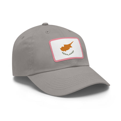 Cyprus Leather Patch Hat