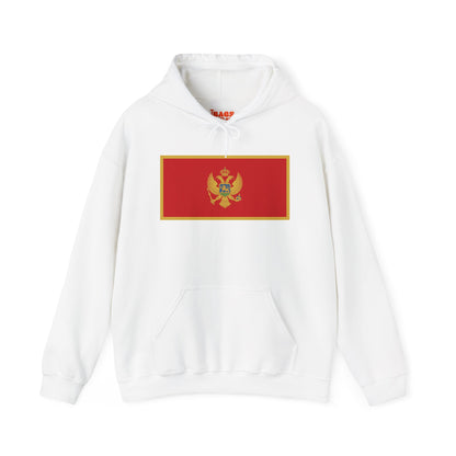 Montenegro Flag Hoodies
