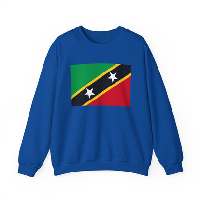 Saint Kitts and Nevis Flag Sweatshirt