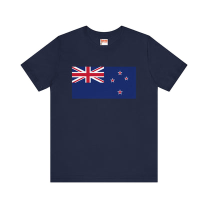 New Zealand Flag on T-shirt