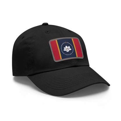 Mississippi Leather Patch Hat