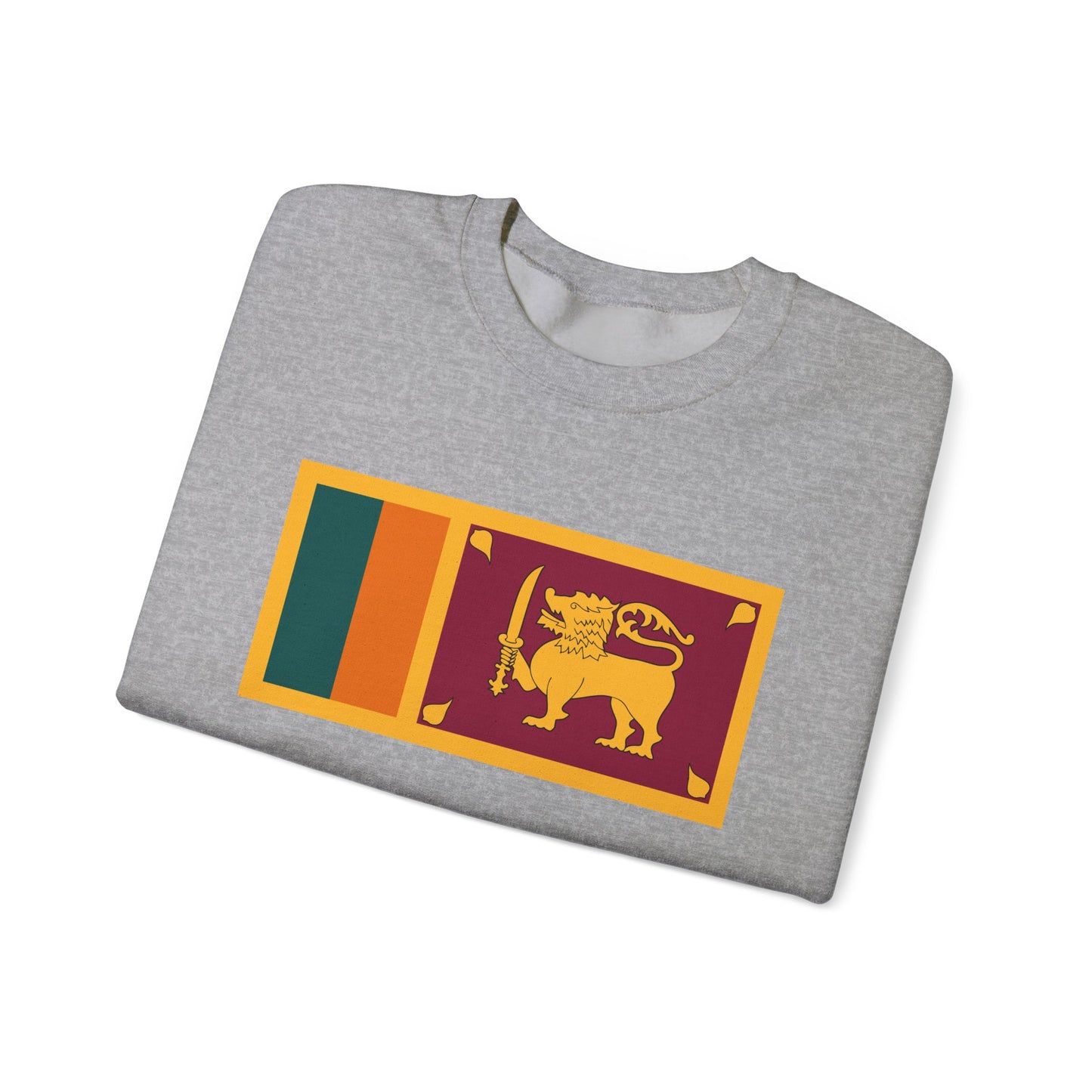 Sri Lanka Flag Sweatshirt