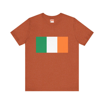 Ireland Flag on T-shirt