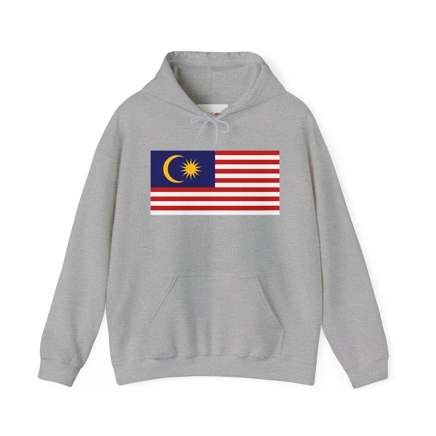 Malaysia Flag on Hoodie