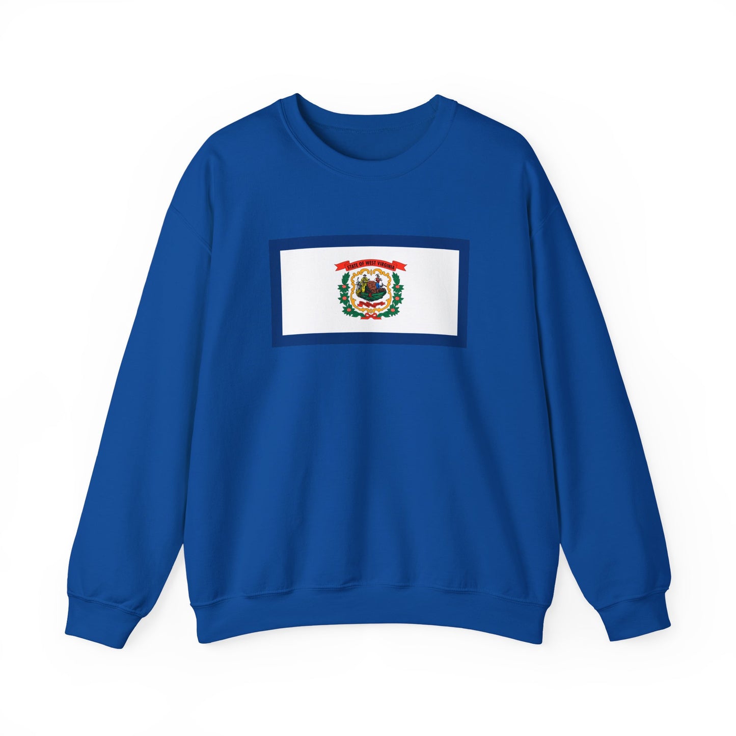 West Virginia Flag Sweatshirt