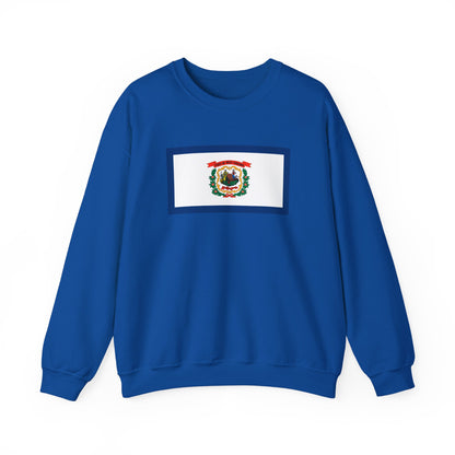 West Virginia Flag Sweatshirt