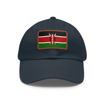 Kenya Leather Patch Hat