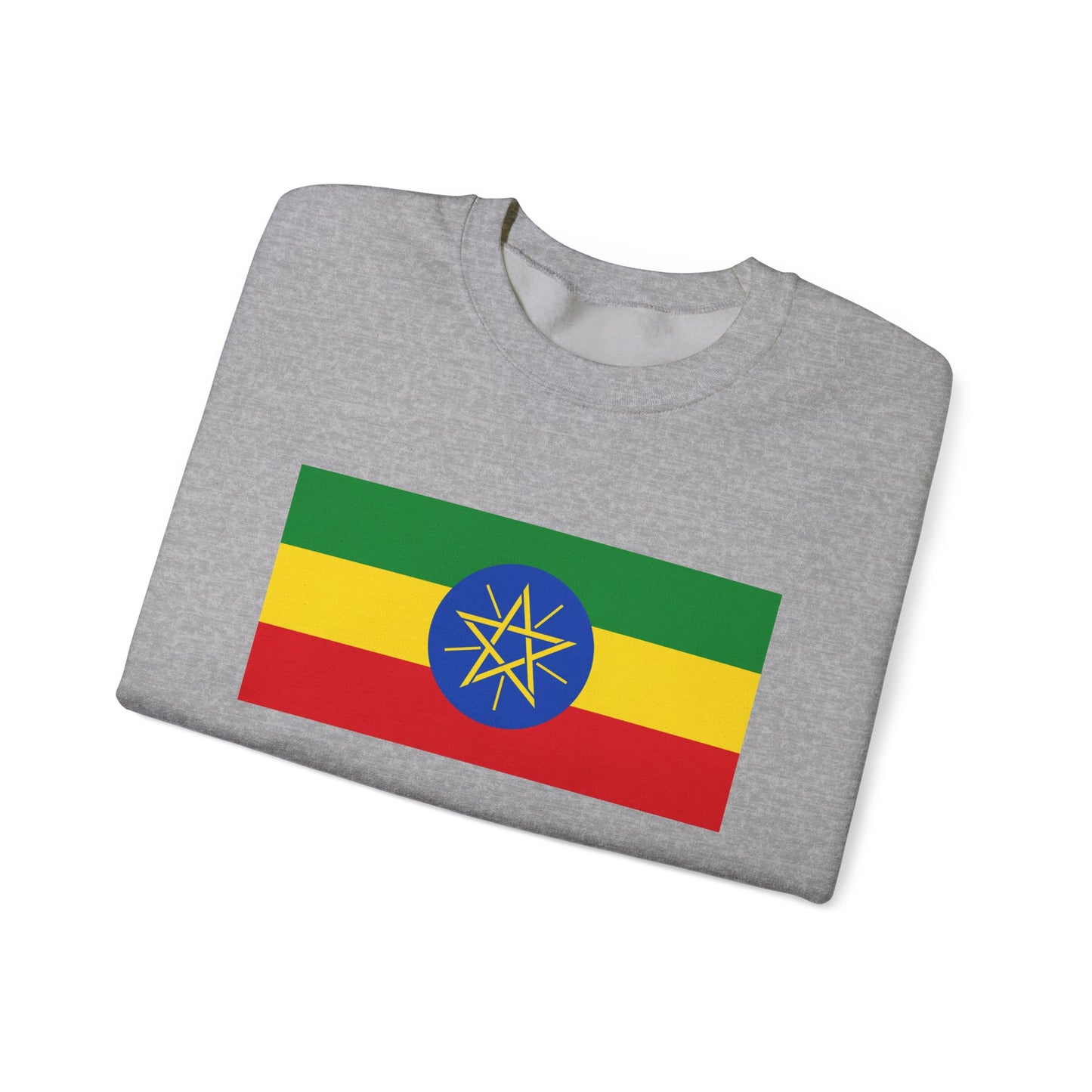 Ethiopia Flag Sweatshirt