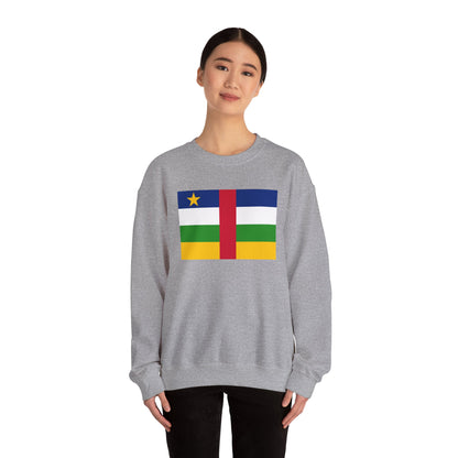 Central African Republic Flag Sweatshirt