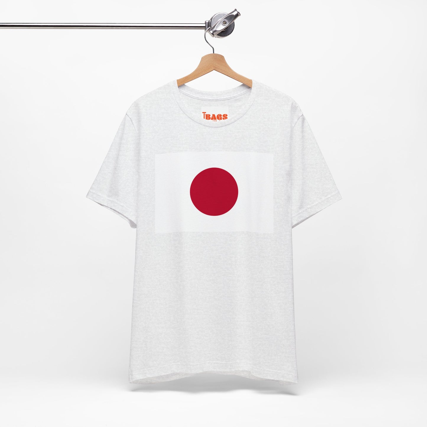 Japan Flag on T-shirt